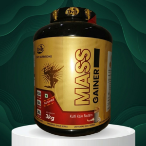 DVIT Mass Gainer Kulfi Kaju Badamflavour 3 kg container