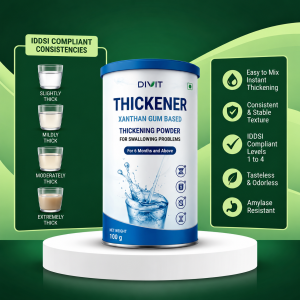 Divit THICKENER xanthan gum based thickening powder 100 g