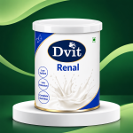 Dvit Renal Powder vanilla flavour 400 g pack