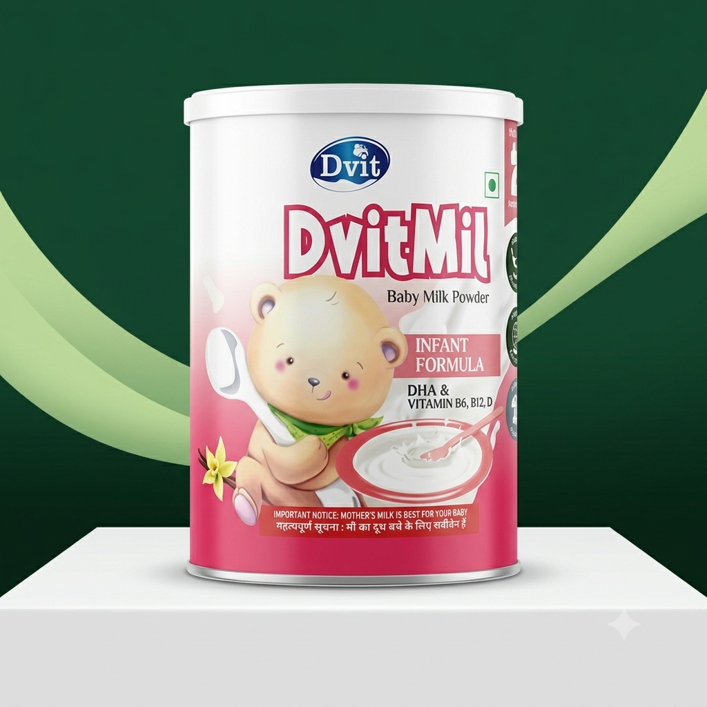 DvitMil Stage 2 Infant Formula 400 g container