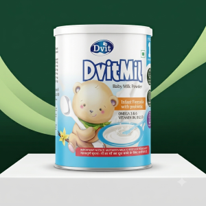 DvitMil Stage 1 Baby Milk Powder 400 g container
