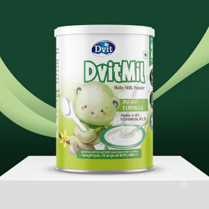 DvitMil Stage 3 Baby Milk Powder 400 g container