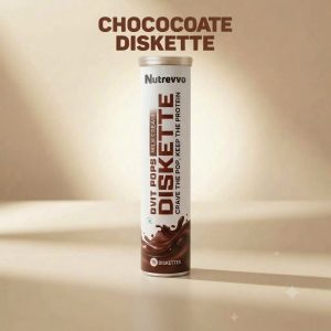 Nutrevvo DVIT POPS DISKETTE Chocolate Protein Diskette