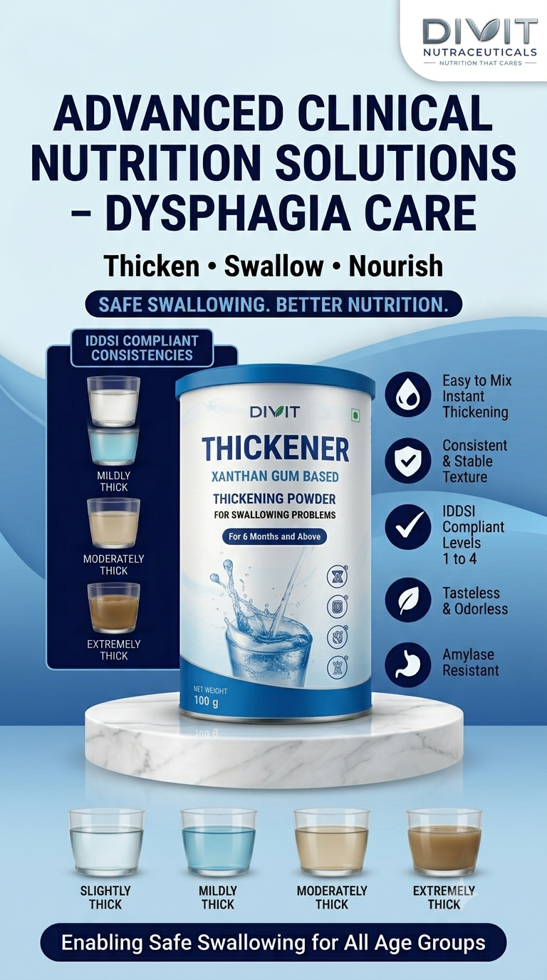 Divit THICKENER xanthan gum based thickening powder 100 g