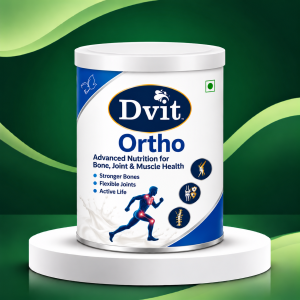 Dvit Ortho – Joint Care Nutrition Powder, Vanilla, 400 g