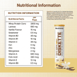 Nutrevvo DVIT POPS DISKETTE Vanilla Flavour Tube