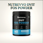 Nutrevvo DVIT FOS Powder unflavoured digestive health supplement jar