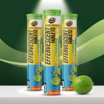 Dvit effervescent tablets magnesium 300 mg zinc 10 mg lemon lime