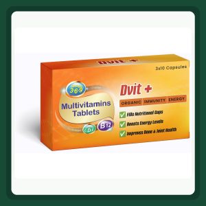 Dvit+ by Divit Nutrition
