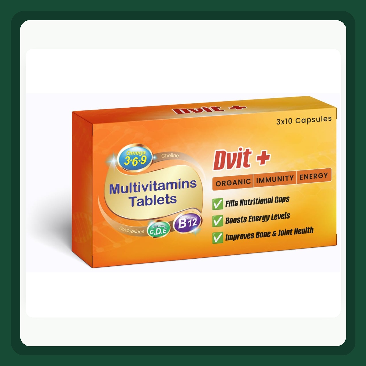 Dvit+ by Divit Nutrition