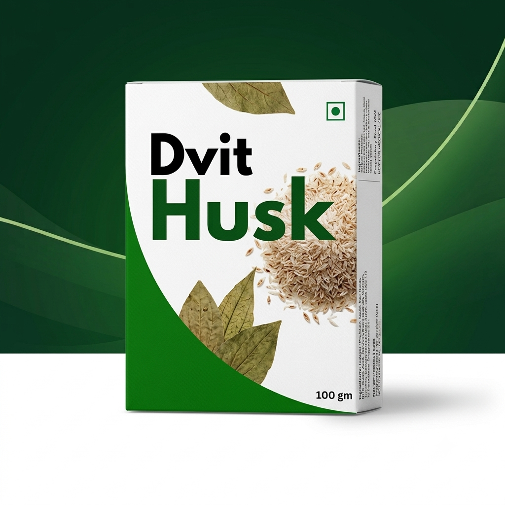 Dvit Husk 100 gm pack