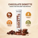Nutrevvo DVIT POPS DISKETTE Chocolate Protein Diskette
