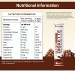 Nutrevvo DVIT POPS DISKETTE Chocolate Protein Diskette