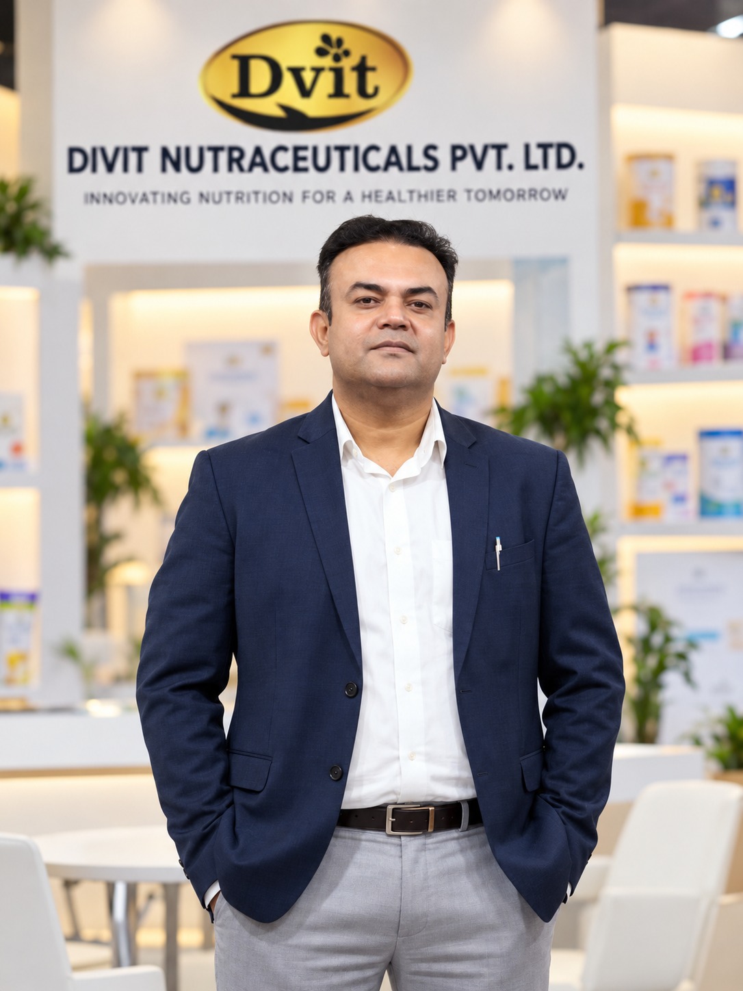 Dr. Prashantt Tomar, Founder of Divit Nutraceuticals Pvt. Ltd.