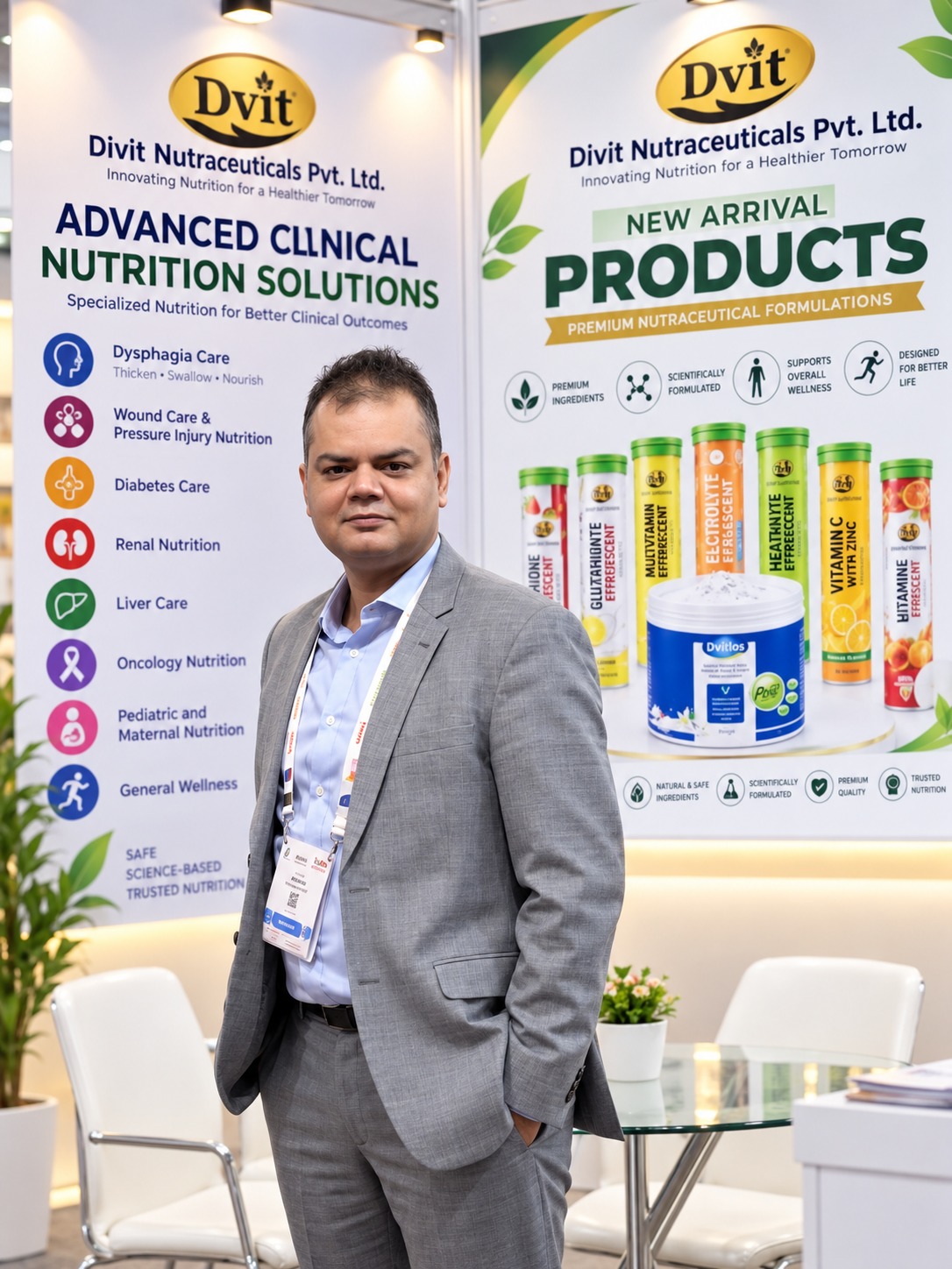 Vikrant Tomar, Founder of Divit Nutraceuticals Pvt. Ltd.