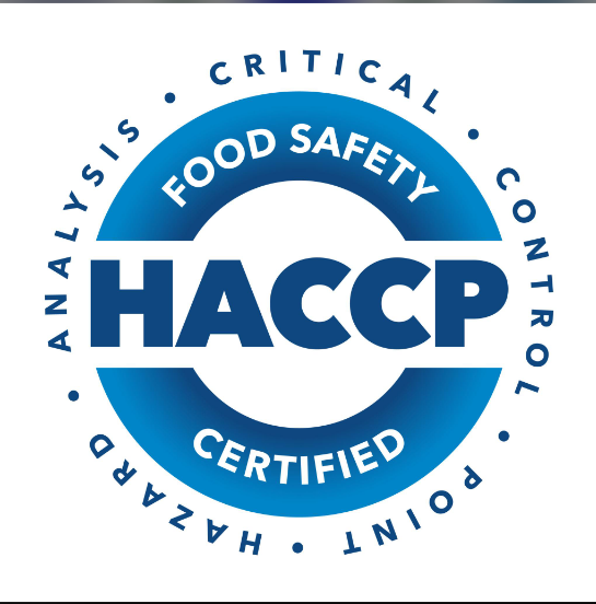 HACCP badge