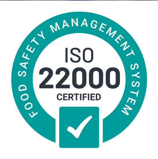 ISO 22000 badge