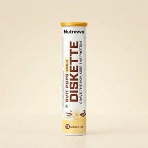 Nutrevvo DVIT POPS DISKETTE Vanilla Flavour