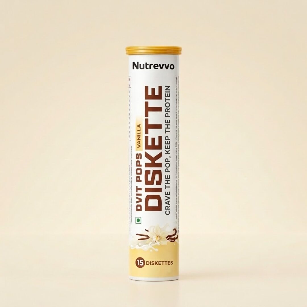 Nutrevvo DVIT POPS DISKETTE Vanilla Flavour
